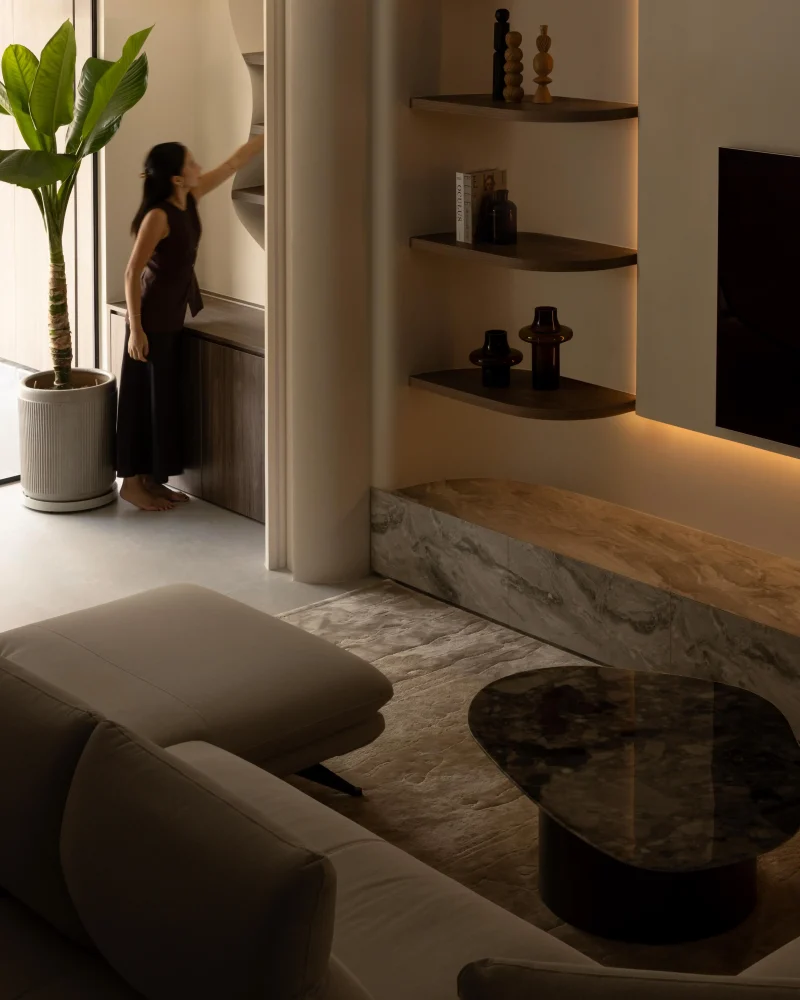 landed house interior